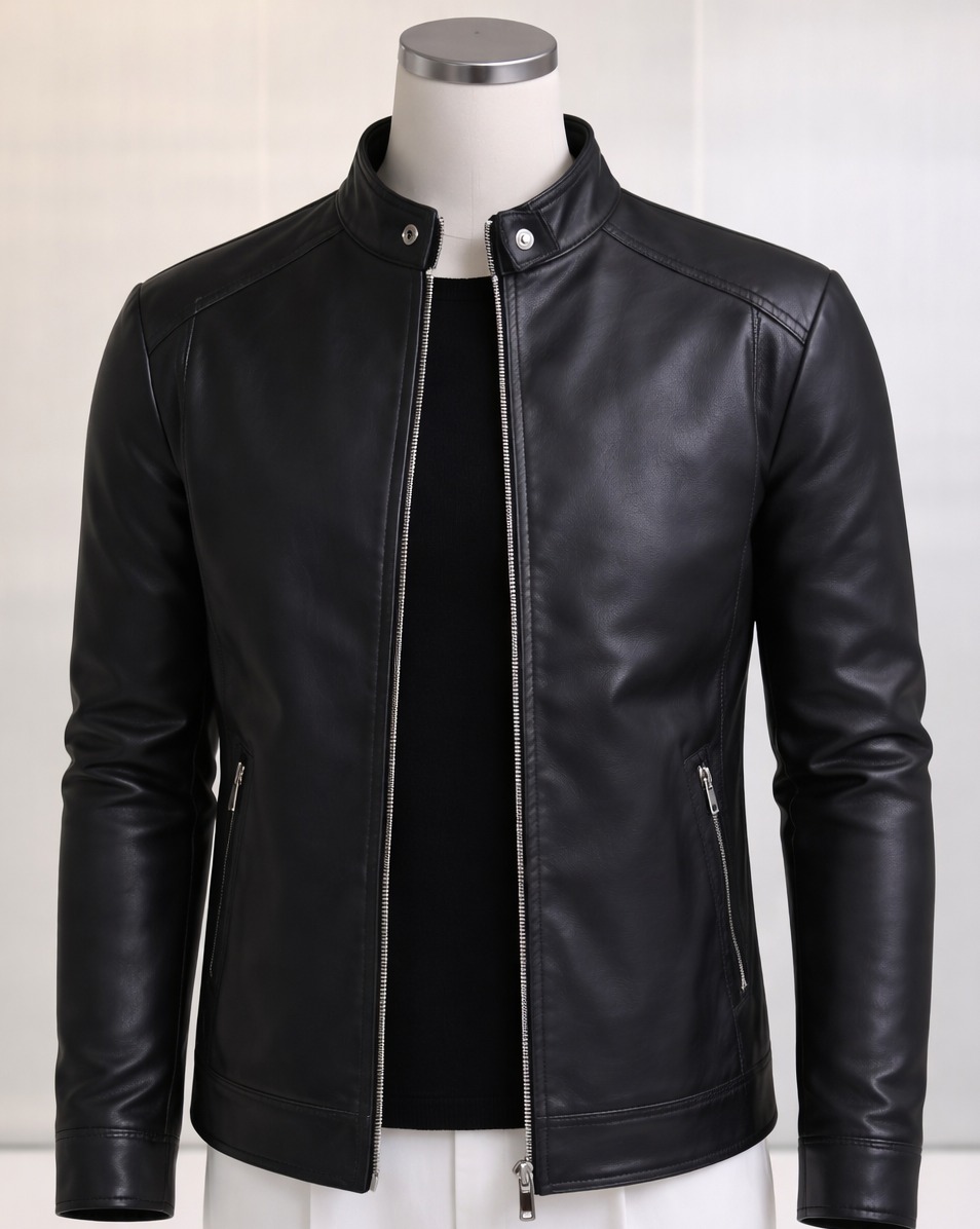 Leather Casual Jacket